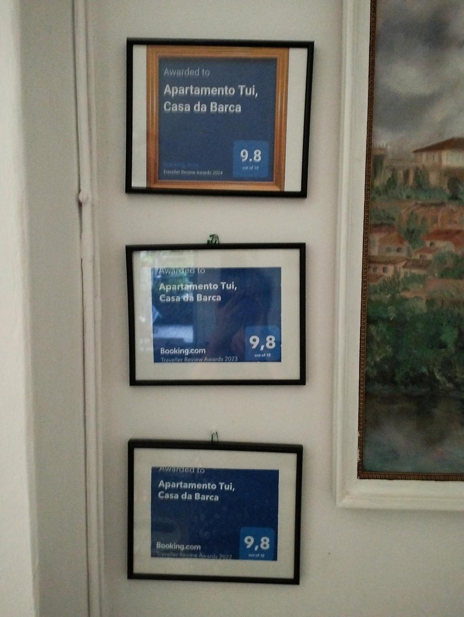 Apartamento Tui, Casa Da Barca Exterior foto
